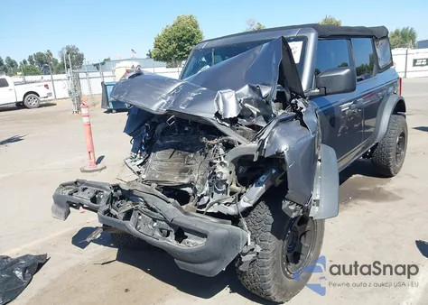 2021 Ford Bronco Big Bend/Black Diamond/Outer Banks from USA, damaged, VIN 1FMDE5BH9MLB00617
